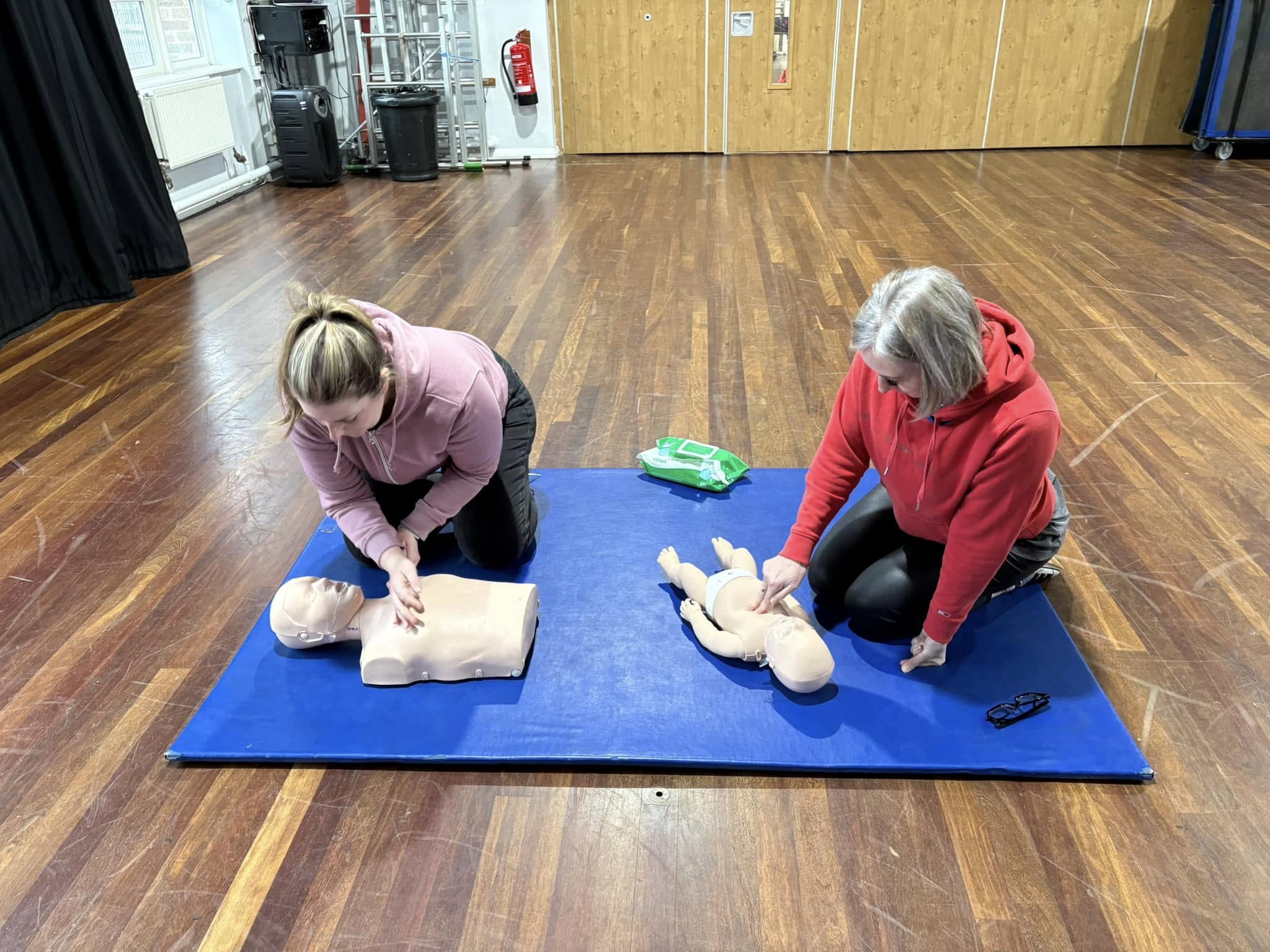 Get First Aid Qualified